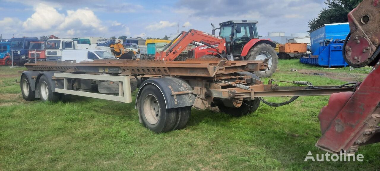 Hüffermann HMA2424 3 Achser container chassis trailer