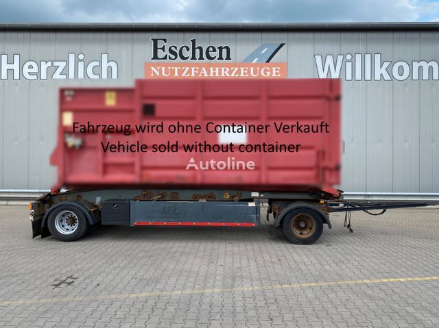 Hüffermann HSA 18.7  container chassis trailer