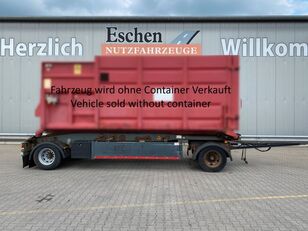 Hüffermann HSA 18.7  container chassis trailer