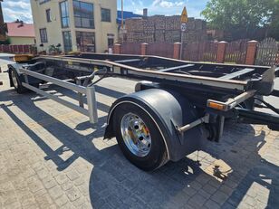 Hüffermann HSA 18.70 container chassis trailer