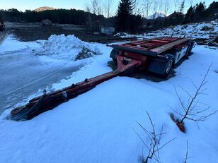 Istrail 3 Akslet slephenger for krokcontainere med tipp containerhenger