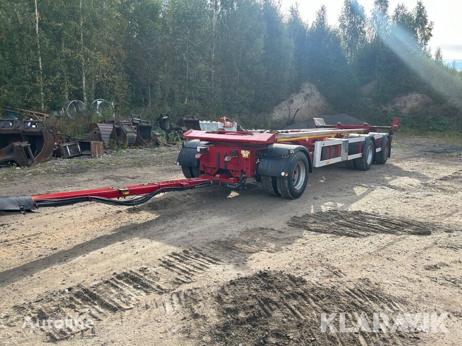 Istrail PKW186 container chassis trailer