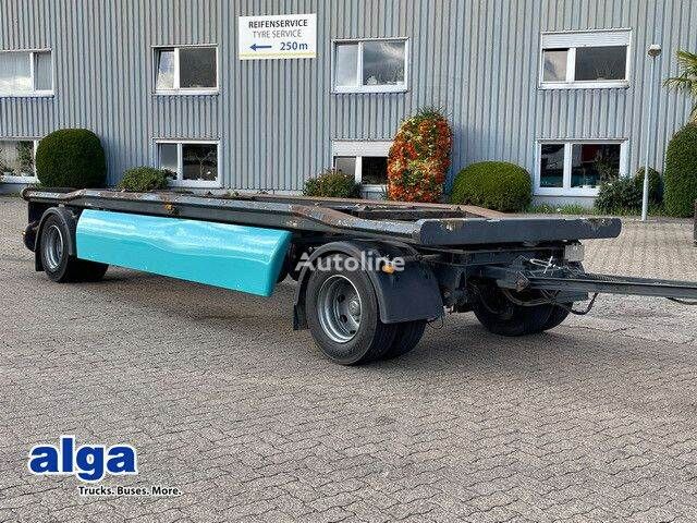 kontejnerska prikolica Jung TCA 18HV Apollo, Container, Luftfededrung