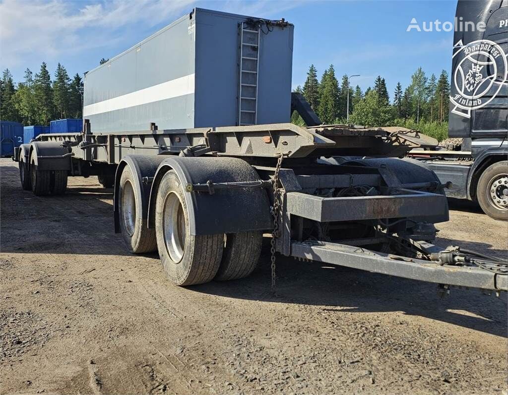 Jyki container chassis trailer