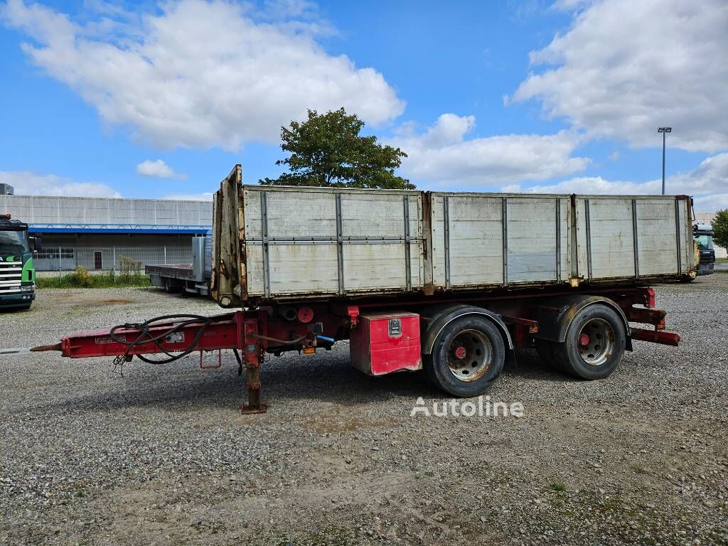 Kontajnerový príves Kel-Berg 2 axle // wire // 3-way tip // radiocontrol na predaj | Autoline SK Kontajnerový príves Kel-Berg 2 axle // wire // 3-way tip // radiocontrol - Autoline