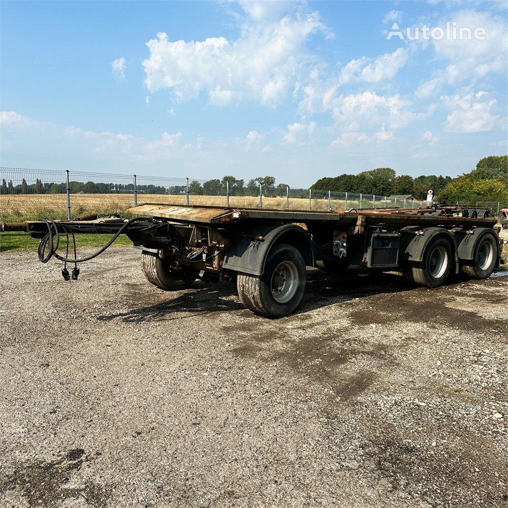 konteinerių važiuoklė priekaba Kel-Berg Container trailer