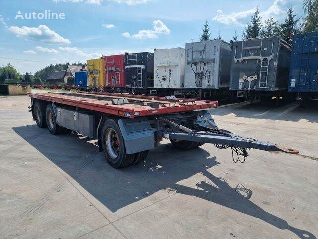 Kel-Berg Roll-off Trailer  container chassis trailer