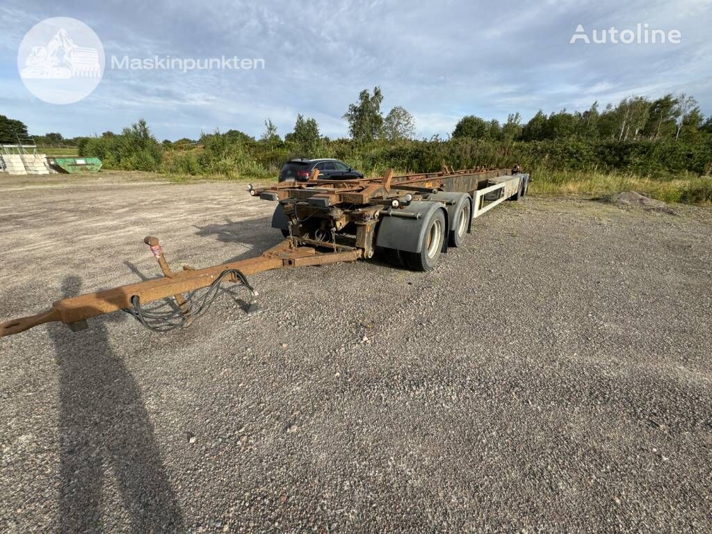 Kilafors SBLB4X-36-130 container chassis trailer