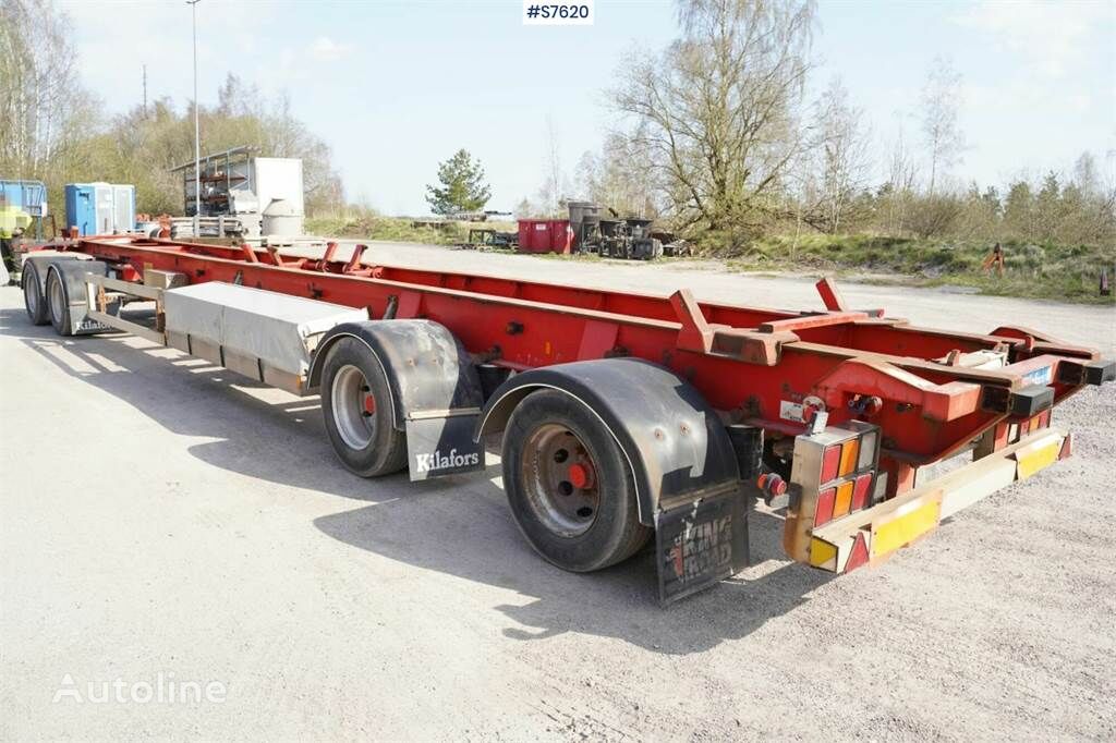 Kilafors SBLB4X-36-136 container chassis trailer