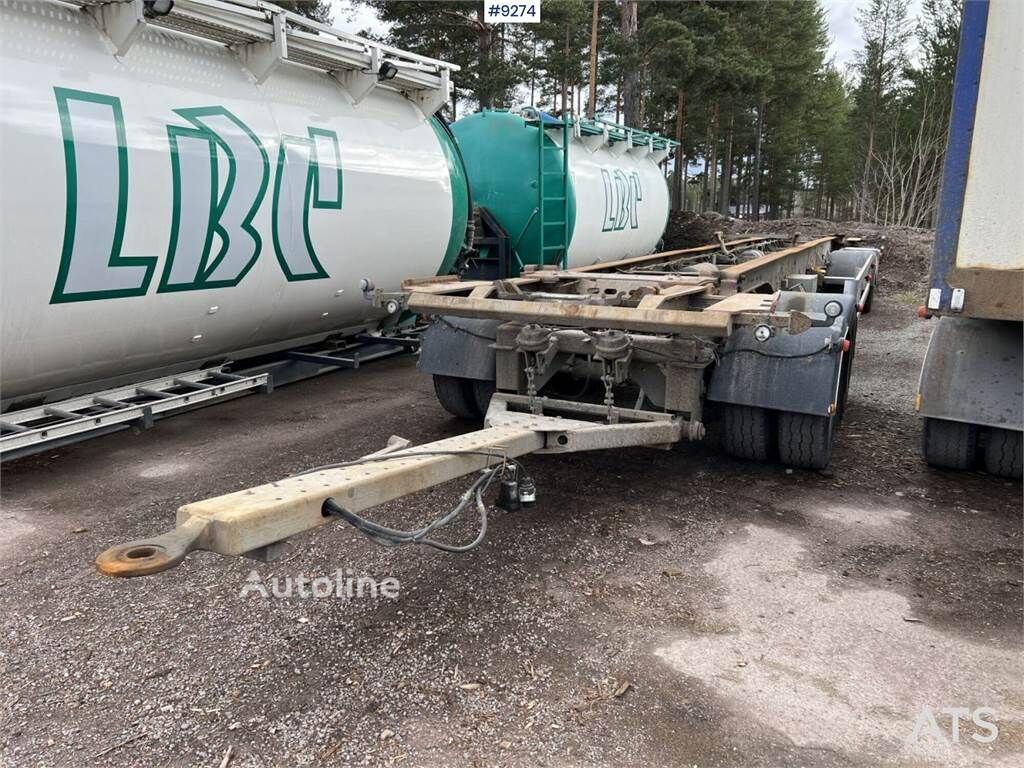 Kilafors Swap body trailer container chassis trailer - Autoline
