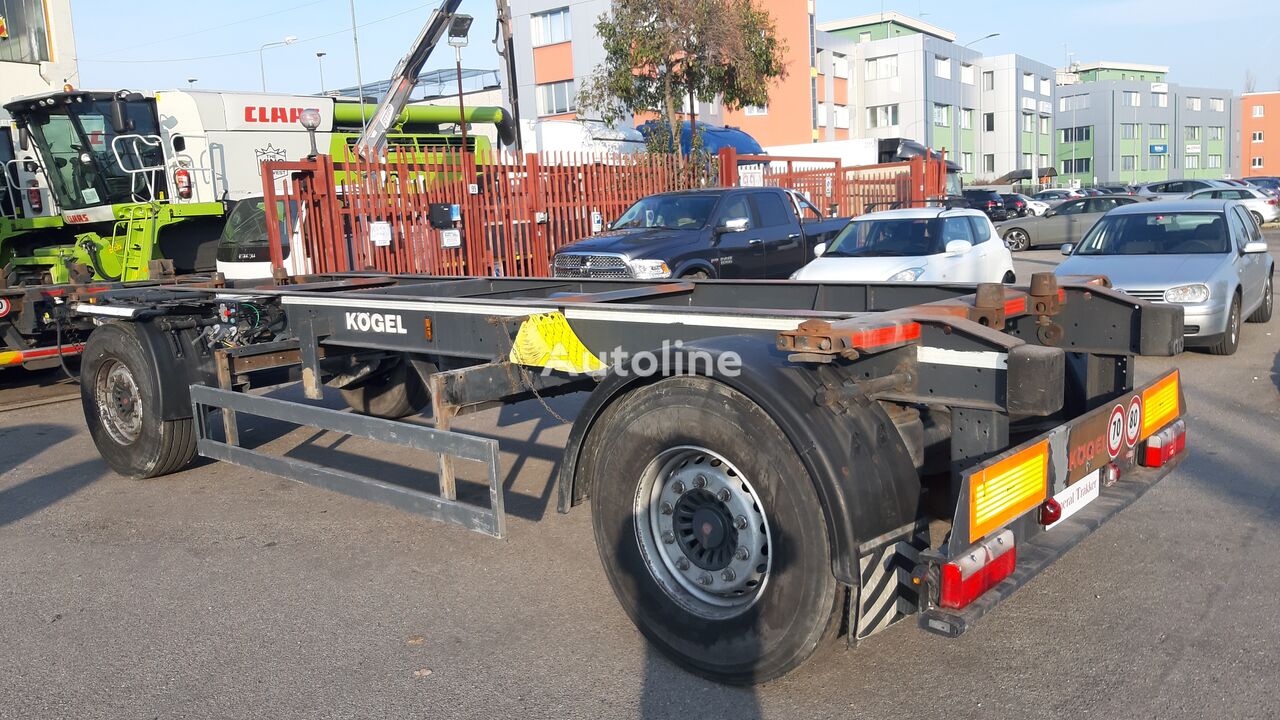 Kögel AWE 18 container chassis trailer