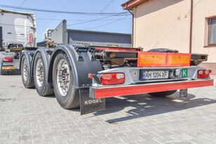 remorcă pentru transport containere Kögel SW24 - AM 1024 XF