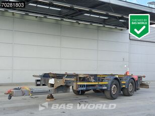 Kögel ZW18 2 axles TUV 09/25 container chassis trailer