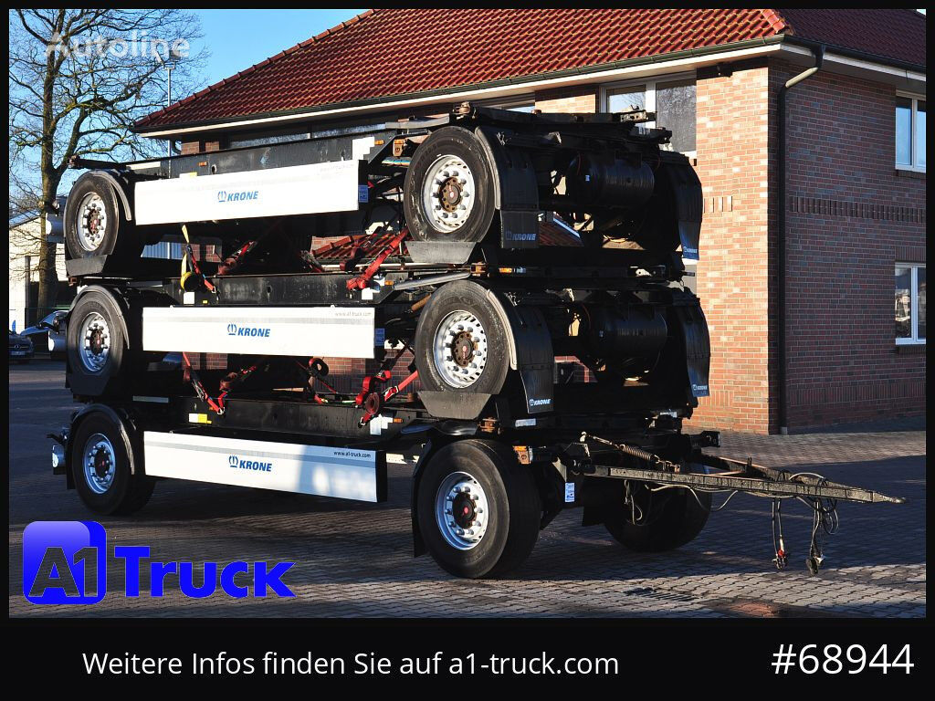 Krone container chassis trailer