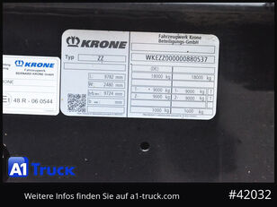 прицеп контейнеровоз Krone