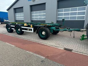 Krone AD, 20 Ft Container, Lift-Axle, Perfect !!! container chassis trailer