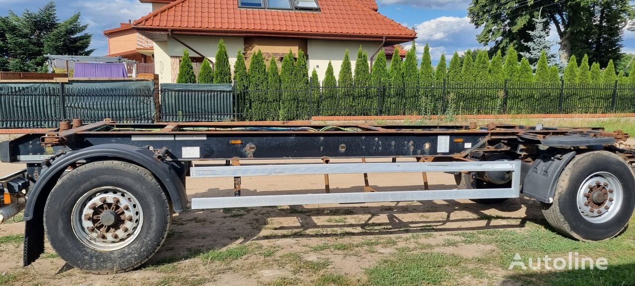 Krone AZ18 BDF Przyczepa Kontenerowa container chassis trailer