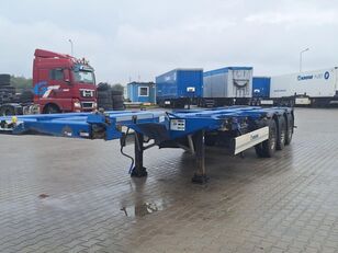 Krone Box Liner SDC 27 container chassis trailer