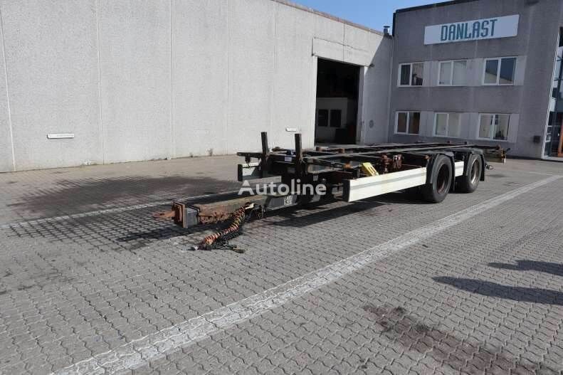 Krone Veksellad container chassis trailer