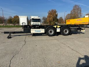 kontajnerový príves Krone ZZ/DC07CLNF/18XQ0 - 2 units