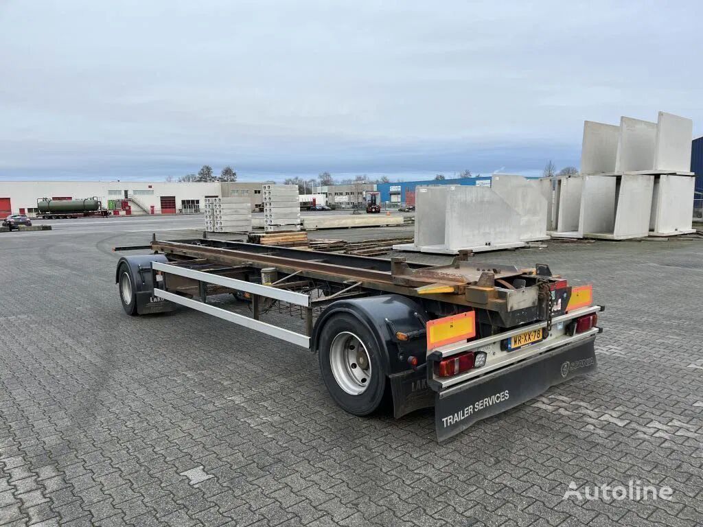 Lako A220 - LORRIE - LANDBOUW/EXPORT container chassis trailer