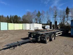 Купить прицеп контейнеровоз Lastväxlarsläp Härryda HLBBS-360-N - Изображение 91 | Autoline UA Прицеп контейнеровоз Lastväxlarsläp Härryda HLBBS-360-N | Изображение 91 - Autoline