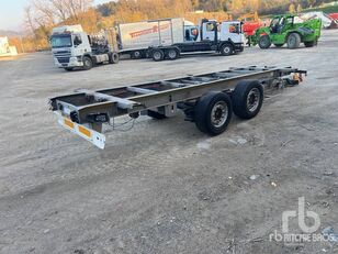 LeciTrailer LTRC-2ES container chassis trailer