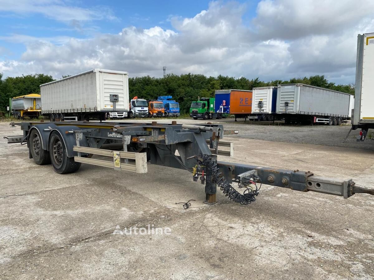 Приколка за превоз на контејнери LeciTrailer Non spécifié - Autoline