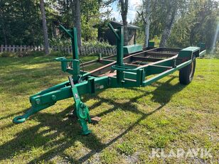 Lihnell 251 container chassis trailer