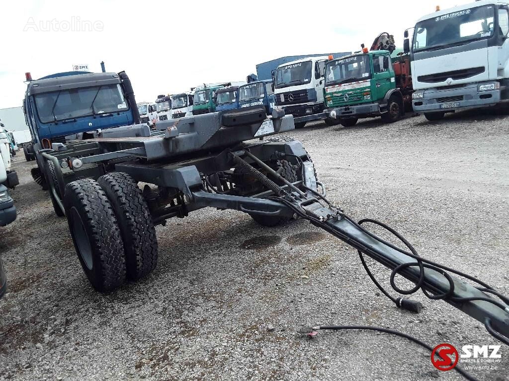 remorque porte-conteneur Lohr RM19-PLM FT 12947 G 290/TRM10000 trailer