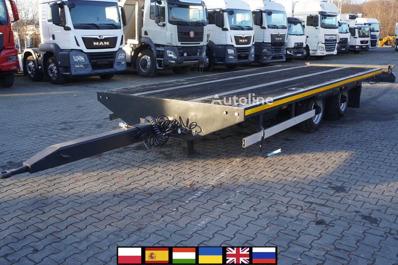 MAC Trailer Flatbed Trailer container chassis trailer - Autoline