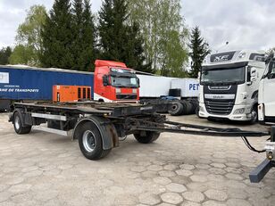 Meiller G18 / DO HAKOWCA / DO PRZEWOZU KONTENERÓW / R 19.5 / NOWE OPONY  Containeranhänger