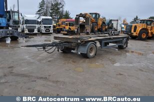 Meiller GMT18/3 HKM container chassis trailer