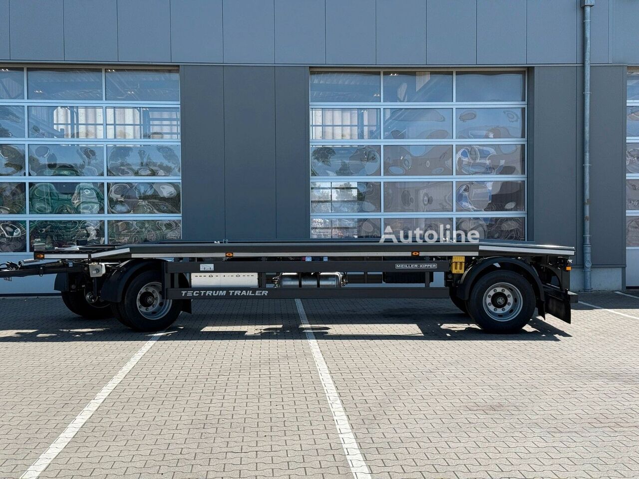 Купить прицеп контейнеровоз Meiller MG18-TL 5,4 Abroll-Anhänger *NEU* | Autoline AM Новый прицеп контейнеровоз Meiller MG18-TL 5,4 Abroll-Anhänger *NEU* - Autoline