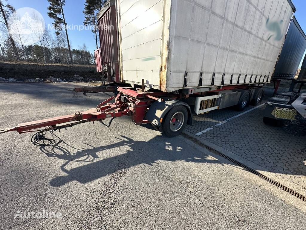 Mjölbysläpet  SFL3-7,5-30 container chassis trailer