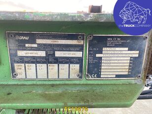 Mol containerchassi trailer till salu - Bild 4 | Autoline SE Mol containerchassi trailer | Bild 4 - Autoline