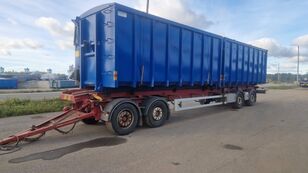 NTM 2+2 vaihtolava pv container chassis trailer