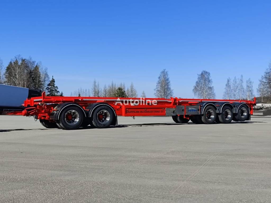 NTM Vaihtolava pv container chassis trailer