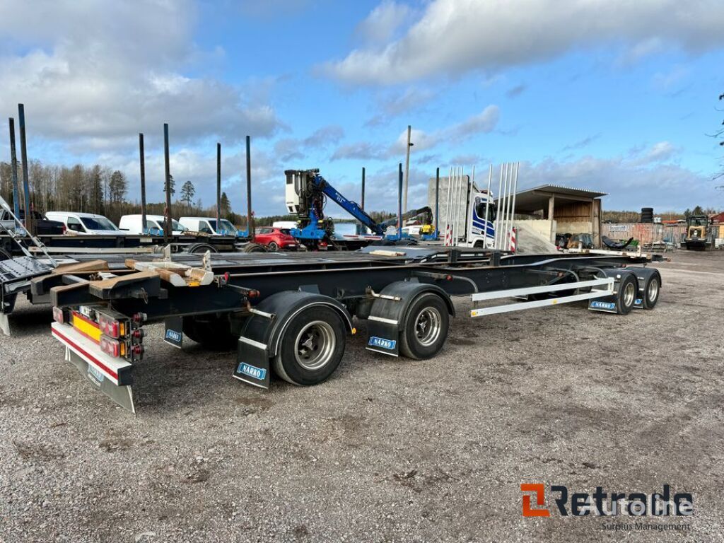 Närko D4YF51H11 container chassis trailer