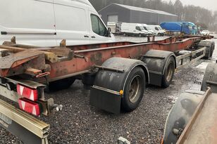 العربات المقطورة شاحنة نقل الحاويات N&auml;rko D4YF51H11