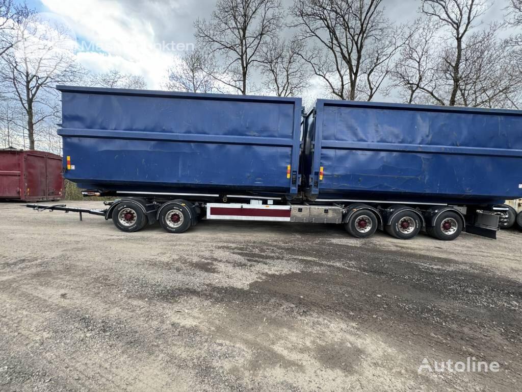 Närko D5HF51H11 containerchassi trailer