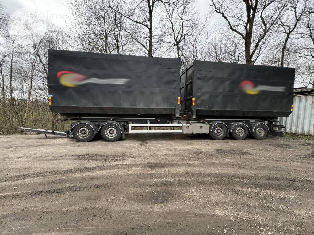 Närko D5MF51H11 container chassis trailer