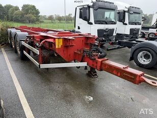 العربات المقطورة شاحنة نقل الحاويات N&auml;rko NARKO NCP container kjerre rep.objekt