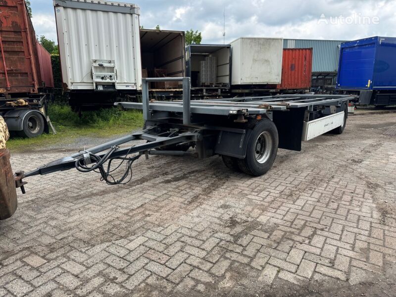 Netam-Fruehauf Anrr 20-110 / Container Transport container chassis trailer