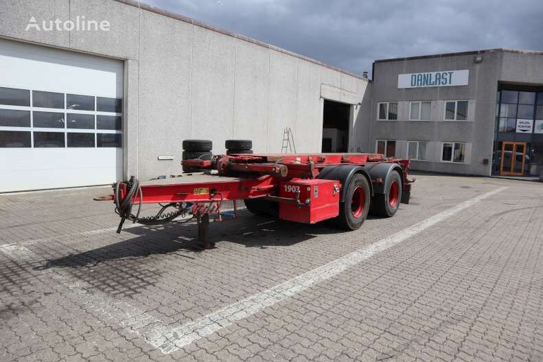 Nopa container chassis trailer