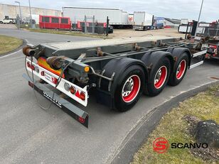 تریلر کانتینری Nopa KTH 3 vejs wirehejs 6- 6,5 mtr containere