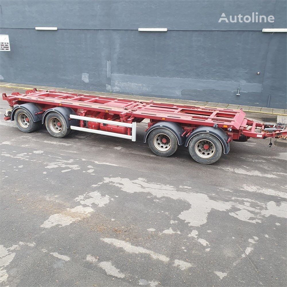 Nopa PTC 300 Tip containerchassi trailer