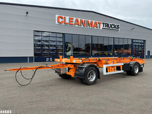 Noyens 2-assige containeraanhangwagen container chassis trailer