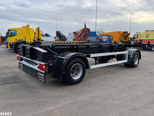 remorque porte-conteneur Noyens 2-assige containeraanhangwagen