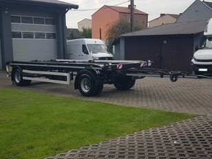 Przyczepa SKIBICKI PK-18 DO KONTENERÓW 2 OSIE DO HAKOWCA HUFFERM container chassis trailer